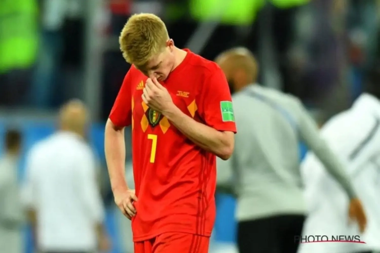 De Bruyne kan het plaatsen: "Ik heb alles gegeven om deze ploeg te duwen"