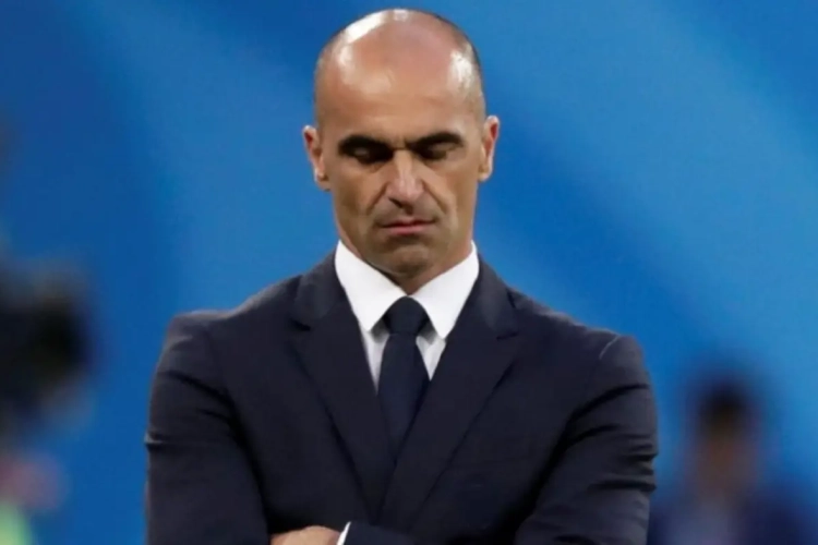 Bondscoach Roberto Martínez toont zich al meteen weer strijdvaardig én fier: "We moeten deze ontgoocheling doorspoelen en WK afsluiten met positieve noot"