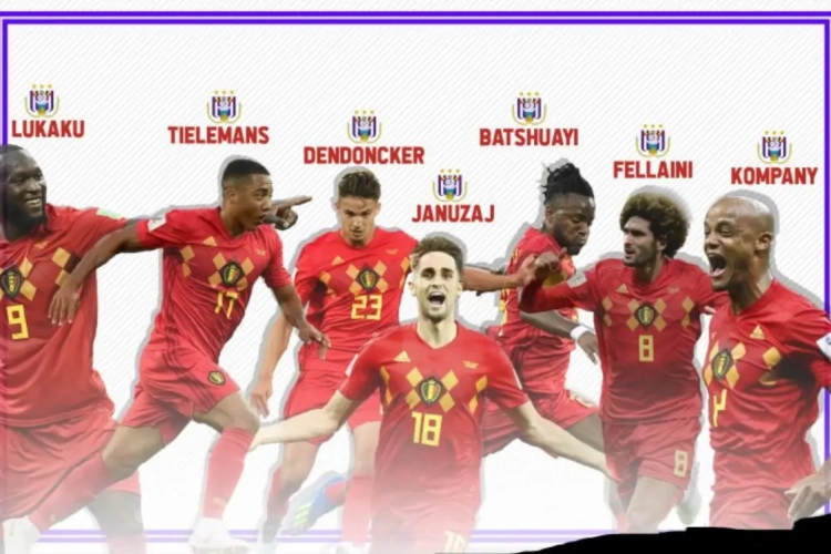 Gouden generatie van 2018 (de mannen van Anderlecht): "Het 'Purple Talents-project' kwam er dankzij Lukaku, waardoor we ook Dendoncker konden overtuigen"