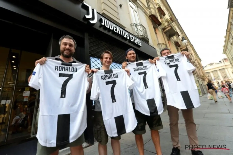 Walter Baseggio (ex-Anderlecht) over de 'move' van Cristiano Ronaldo:  "Voor alle Italianen is dit de transfer van de eeuw"