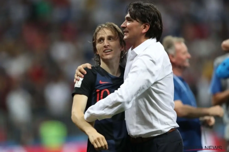 Bondscoach van Kroatië, Zlatko Dalic, is vol lof over de Rode Duivels