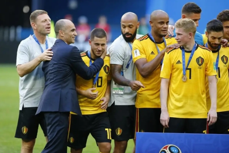 Voor het WK nog in oog van de storm, nu alom bewierookt bij Rode Duivels: "Hij is de juiste man op de juiste plaats"