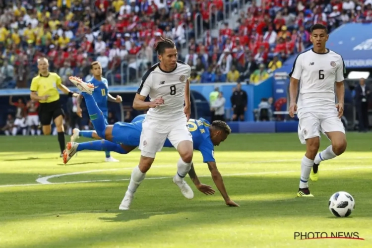 UPDATE: Costa Ricaan gaat niet naar Club Brugge, maar trekt naar Denemarken