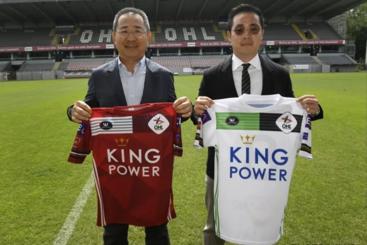 Ondervoorzitter OHL spreekt supporters toe