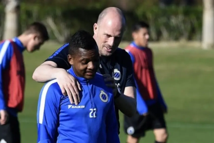 📷 José Izquierdo is in Brugge: Terugkeer naar blauwzwart in de maak?