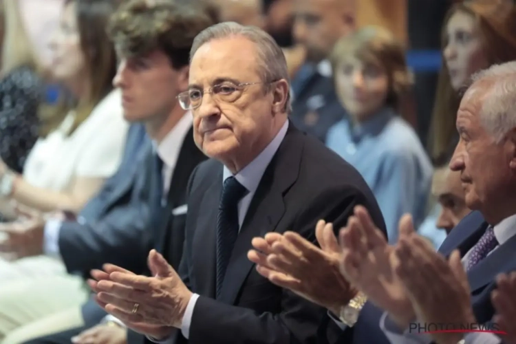 Real-voorzitter triomfeert: "De grootste Europese clubs wilden hem en wij hebben hem"