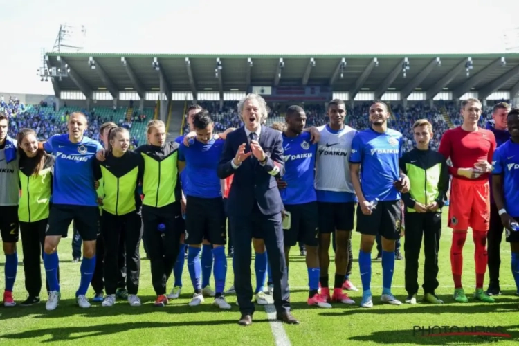 Brugse fans delen warme oproep voor de terugkeer van kampioenenmaker Michel Preud'homme naar Jan Breydel