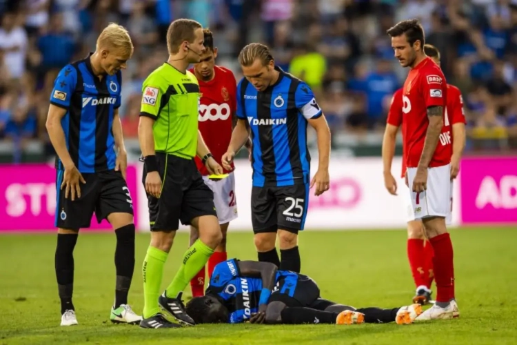 Minstens een maand out: Club Brugge geeft meer duiding na incident tijdens Supercup