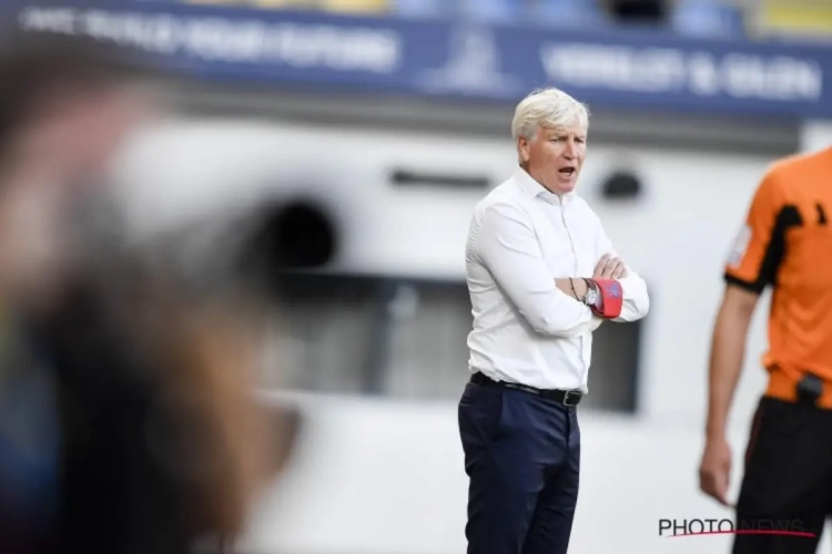 STVV-coach Brys legt uit waarom niet langer De Petter, maar wel Botaka de nieuwe verrassende aanvoerder is