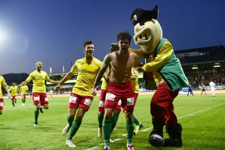 "Wanneer ik mijn laatste goal maakte?" KVO-held Canesin weet het nog heel erg goed (want veel scoren, doet hij niet)