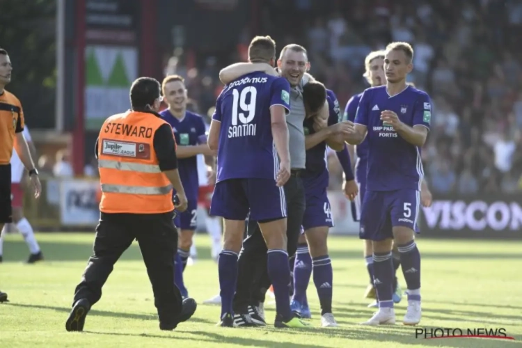 Veld op Kortrijk lag bijzonder hard en dat had een opmerkelijke reden