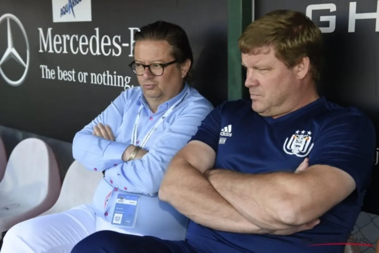 De Anderlecht-fans wachten vol ongeduld, maar daarom liet Hein Vanhaezebrouck Zakaria Bakkali nog niet meedoen