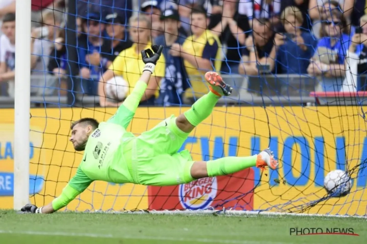 Eerste clean sheet zorgt voor lach bij Van Crombrugge: "Eindelijk opnieuw kunnen slapen zonder nachtmerries"