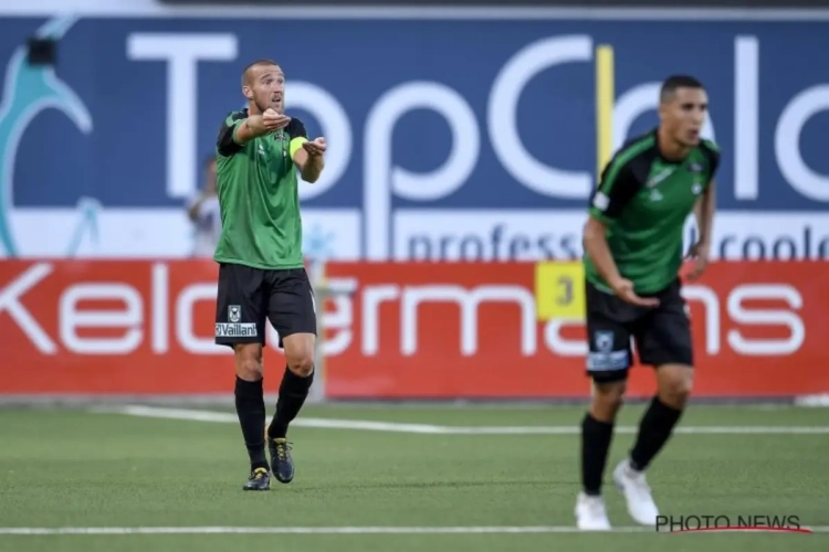 Cercle-aanvoerder Lambot trots op de prestatie van zijn ploeg: "Marc Brys heeft ons vorig jaar goed bestudeerd, dat zag je"