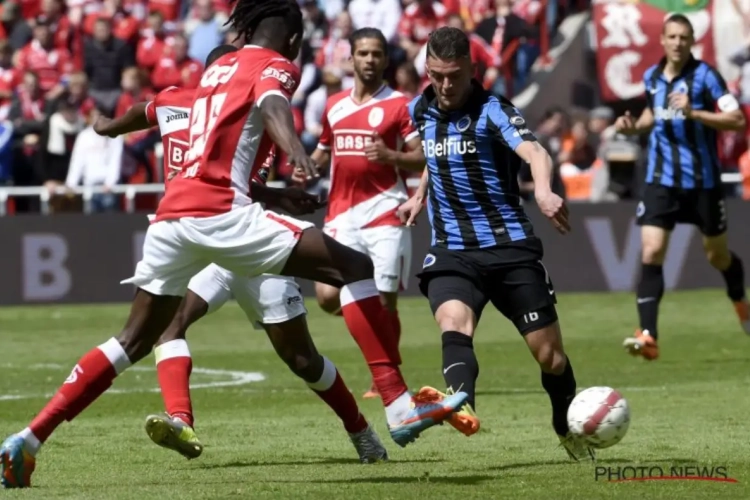 Maxime Lestienne vergelijkt Standard met het Club Brugge van destijds en doet opvallende uitspraak