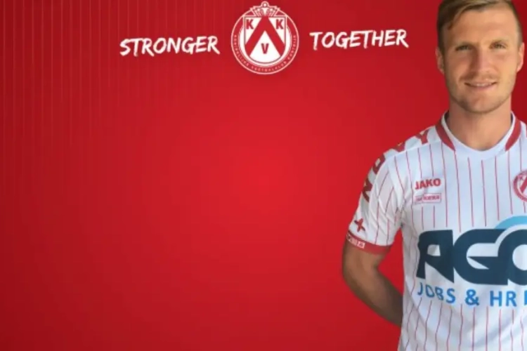 KV Kortrijk haalt nieuwe defensieve versterking in... Oekraïne