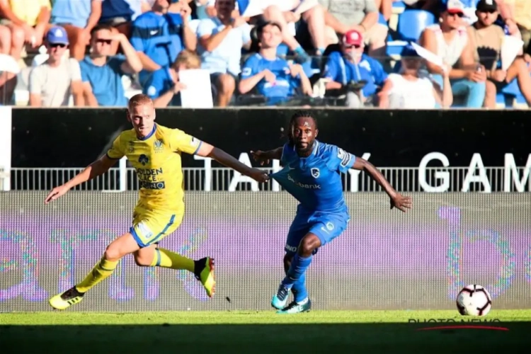 Casper De Norre verloor met STVV nog niet van rivaal KRC Genk: "Drie derby's na elkaar, dat is wel fijn"