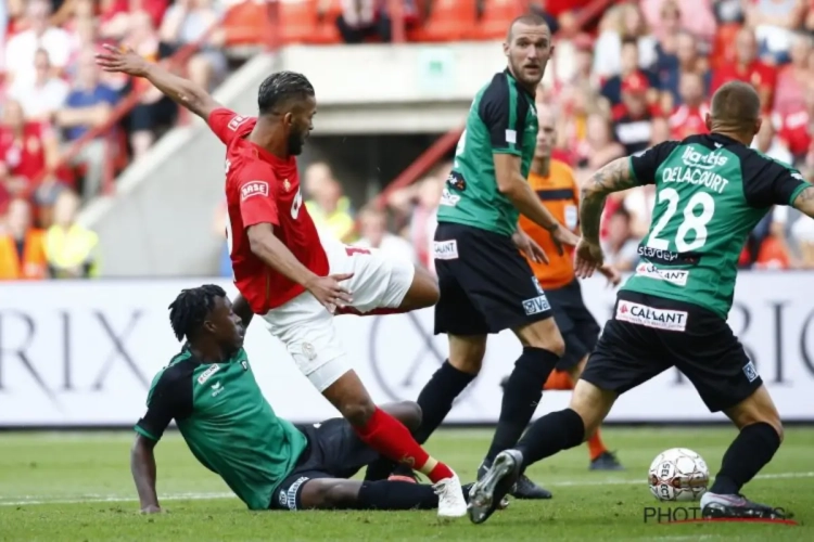 Ook ingevallen Carcela kan weinig overtuigend Standard geen zege bezorgen tegen promovendus Cercle Brugge