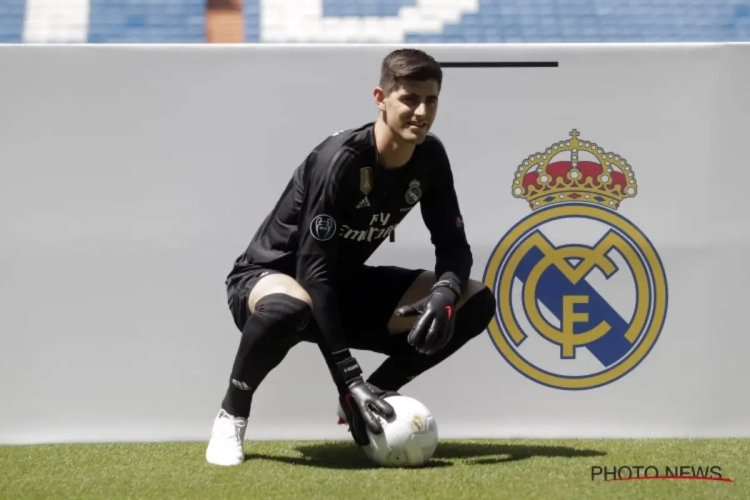 Wie Thibaut Courtois wil weghalen bij Real Madrid moet een fortuin ophoesten