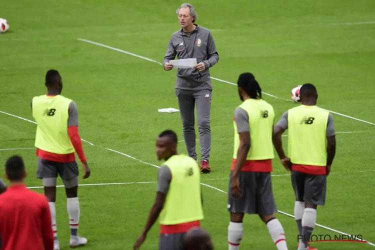 Michel Preud'homme geeft uitleg over zijn kern en onbeschikbaarheden