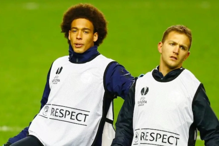 ? Ex-ploegmaat van Lombaerts en Witsel ontsnapte aan de dood en filmde de noodsituatie enkele minuten voor het Morandi-viaduct instortte