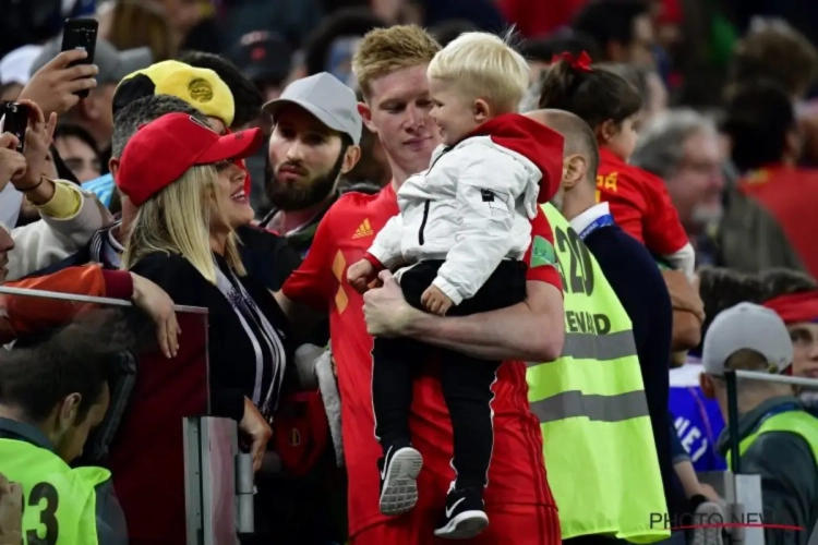 Kevin De Bruyne en vrouwlief Michèle hebben heuglijk nieuws