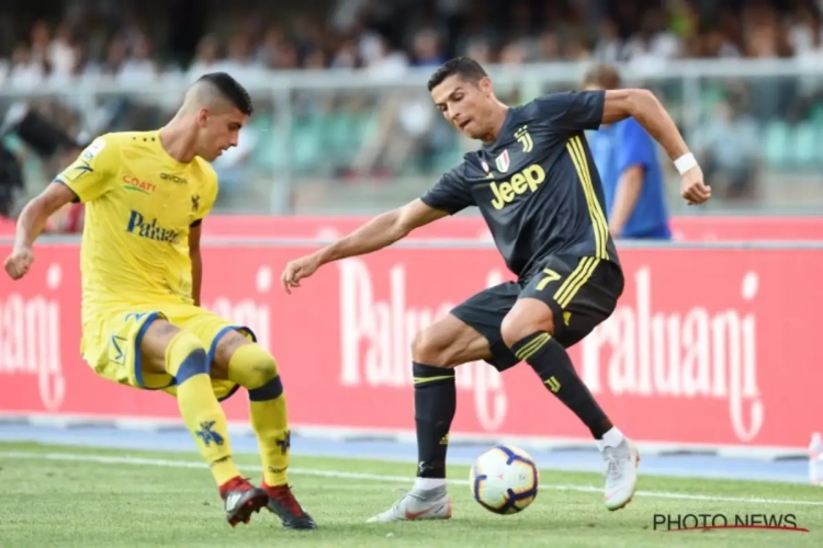 De kop is eraf voor Cristiano Ronaldo, opener van Juventus krijgt spraakmakend slot