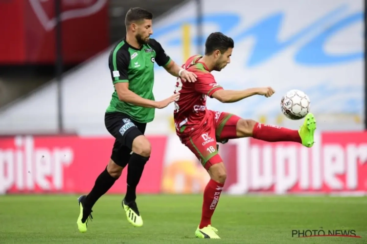 Bij Zulte Waregem zat er eentje in zak en as: "Soms is het shit om verdediger te zijn"