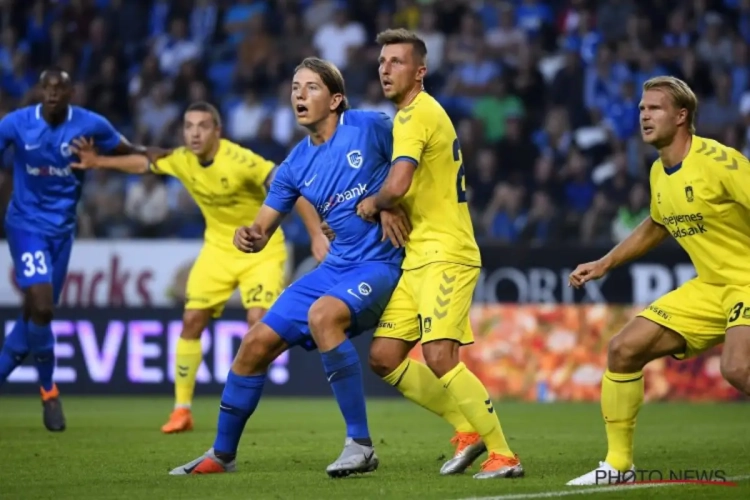 Vreemde situaties in Luminus Arena: bezoekers gooiden metalen staaf naar Genk-fan, andere supporter gereanimeerd