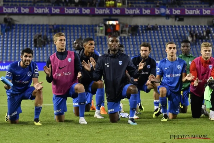 Supporters zingen 'Samagoal', Genk-aanvaller reageert gevat na de wedstrijd