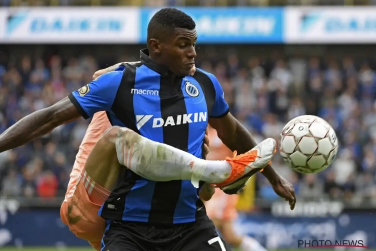 Diego Godín strooit met complimenten voor Club Brugge-speler