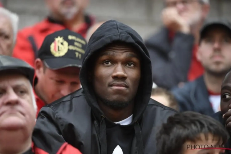 Oulare a repris les entraînements