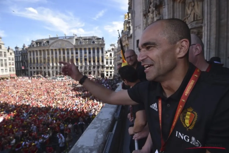 Roberto Martinez heeft zich op het WK in de Belgische harten gespeeld en krijgt nu geweldige eer in thuisstad Waterloo