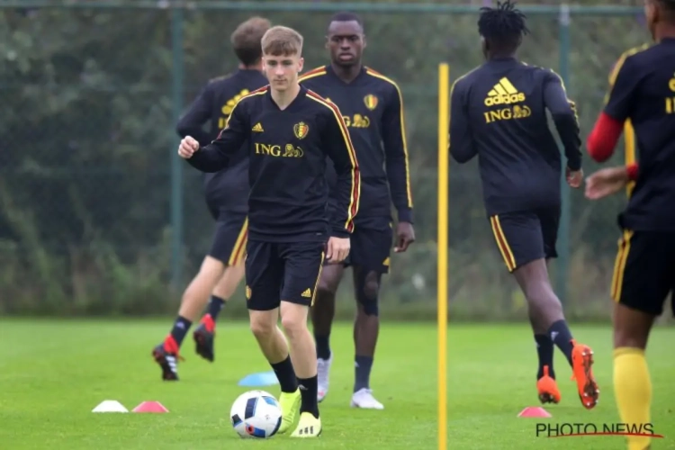 Kersvers belofteninternational Alexis Saelemaekers ontwikkelt zich razendsnel: "Hein Vanhaezebrouck was mijn geluk"