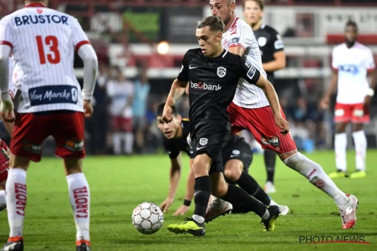 Leidersplaats kwijt? Geen probleem voor KRC Genk: "Pas in april of mei ..."