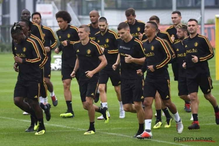 Martinez zet één debutant in de basis voor Schotland-België