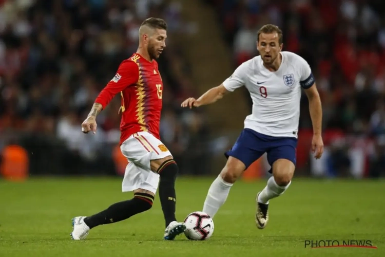 Sergio Ramos krijgt fluitconcert op Wembley: "Ze vergeten de doodsbedreigingen die mijn familie en ik gekregen hebben"