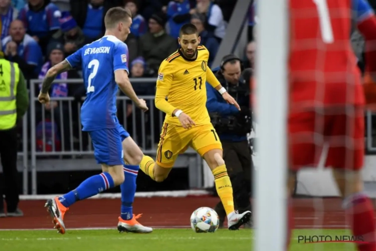 Yannick Carrasco dient een officieel verzoek in om uit China te vertrekken