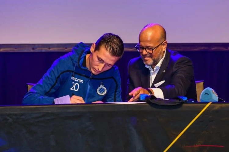 Hans Vanaken reageert op zijn contractverlenging bij Club Brugge met woorden die bij de fans als muziek in de oren klinken