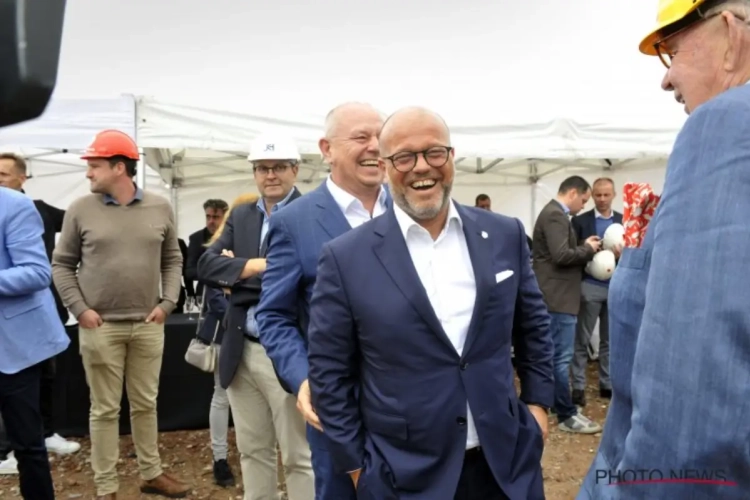 Verhaeghe supportert voor Coucke: "Ik hoop echt dat hij slaagt"