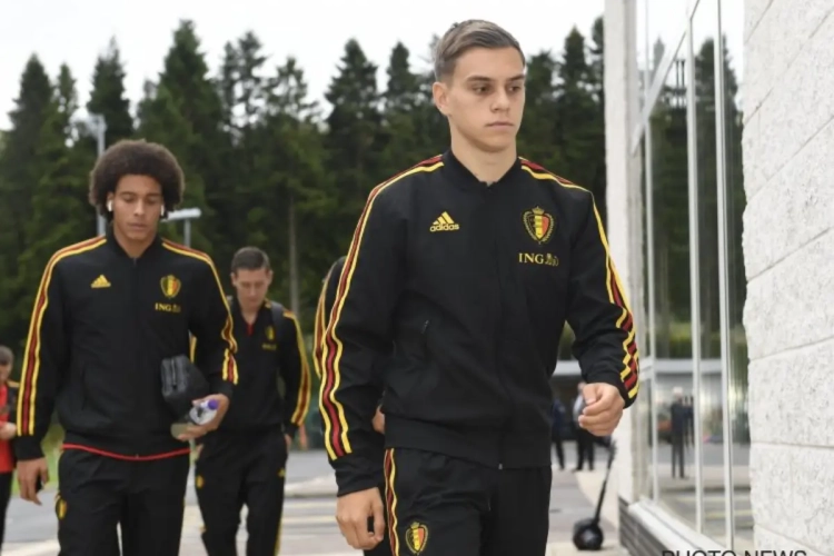 Rode Duivel Trossard komt niet ongeschonden uit eerste passage bij de Rode Duivels, komt topper tegen Anderlecht in het gedrang?