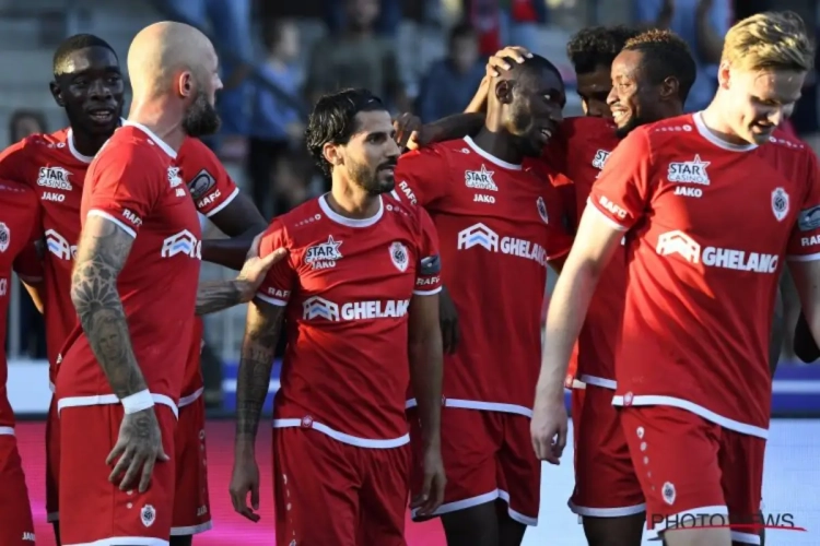 Wervelend Antwerp verdubbelt totaalproductie tegen Essevee in match die eigenlijk maar kwartier duurde