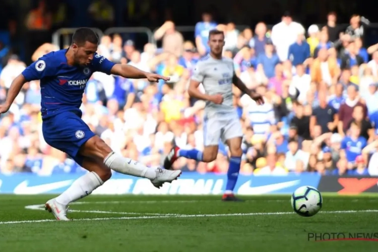 Ex-ploegmaat van Eden Hazard verklaart waarom zijn strafschoppen onhoudbaar zijn