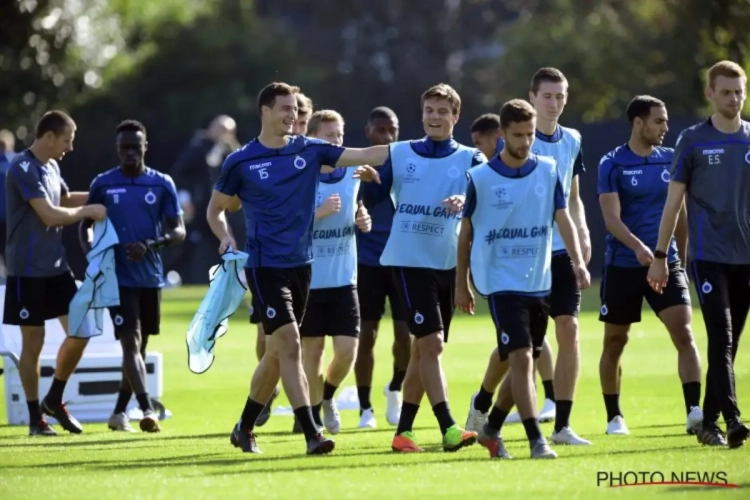 Gaat Club Brugge in zeldzame rol als underdog wijzigen? T2 Rudi Cossey geeft het wedstrijdplan