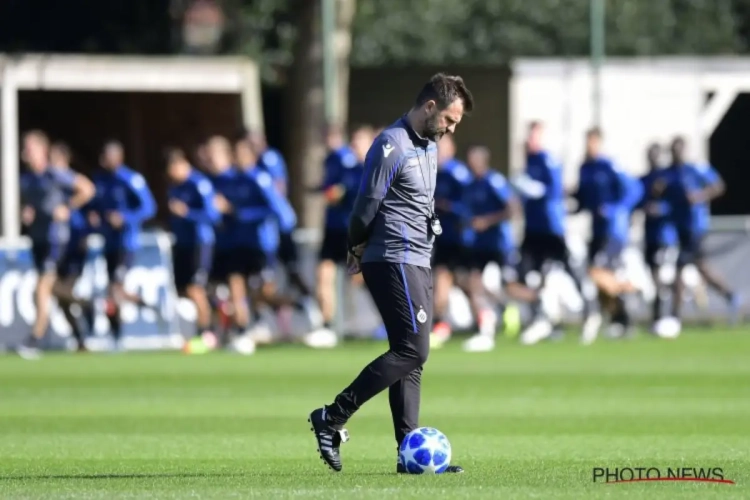 Kopzorgen voor Leko: twee spelers van Club Brugge zijn wellicht out voor Brugse derby