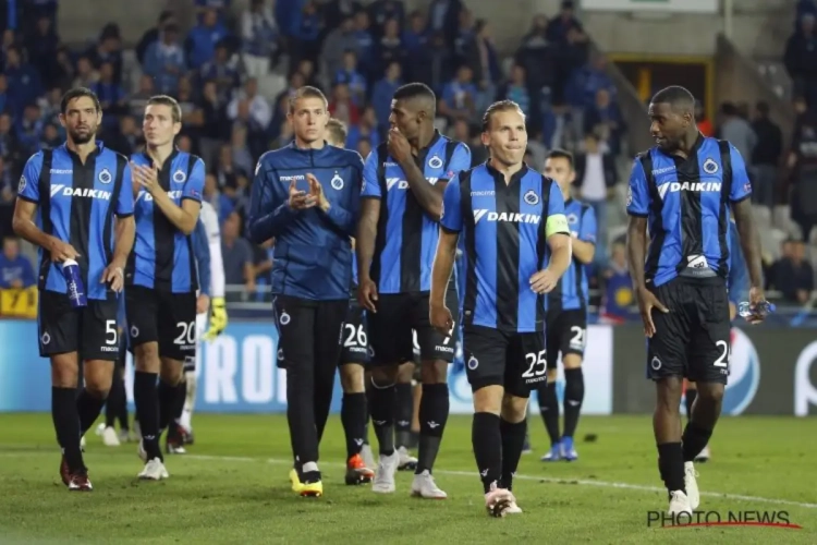 Club Brugge is op het nippertje aan de bekeruitschakeling ontsnapt en dat nog voor er een bal rolde