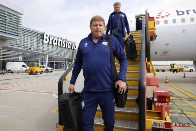 Trnava als grote onbekende? Vanhaezebrouck maakte handig gebruik van geblesseerde speler