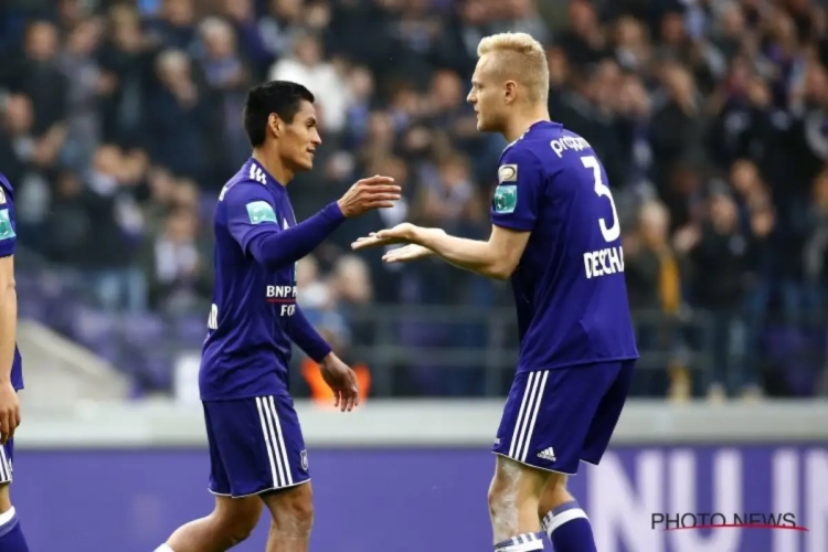 Overlever van Anderlecht kijkt vooruit: "Misschien ben ik wel de nieuwe Olivier Deschacht en speel ik hier meer dan vijftien jaar"