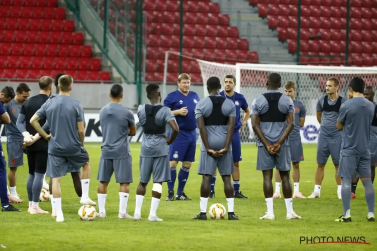 Sportief directeur van opponent Trnava maakt de vergelijking met Anderlecht: "Een Ford Focus tegenover een Mercedes, maar..."
