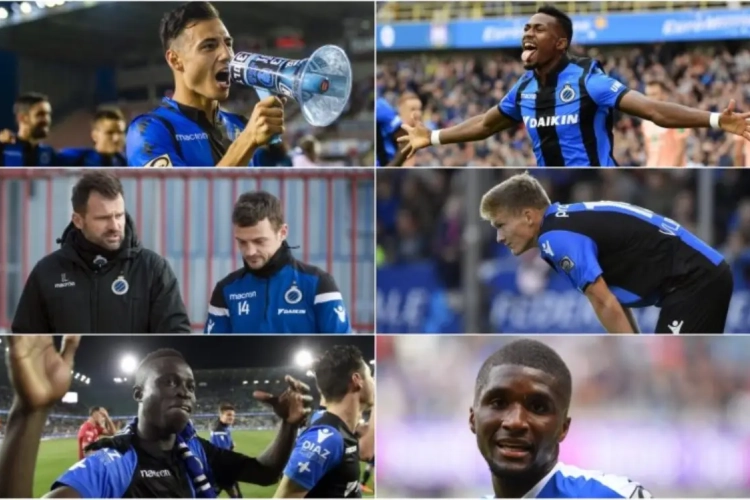 Club Brugge heeft een zesdubbele (!) bezetting op de rechterflank: wie wordt de vaste basisspeler?